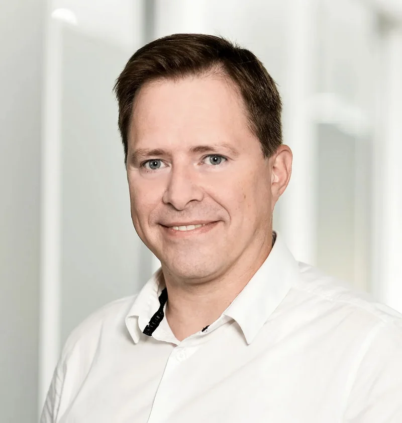 Gabor Muller, Senior Service Manager gH2, thyssenkrupp nucera