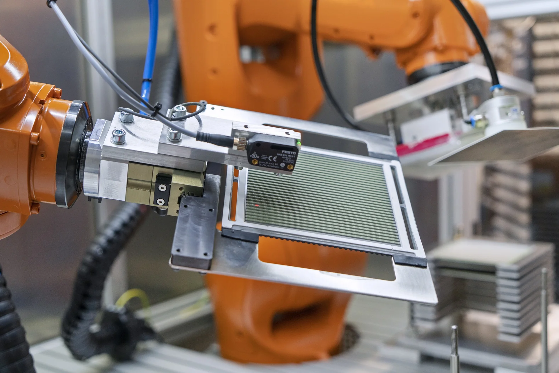 robot for SOEC cells