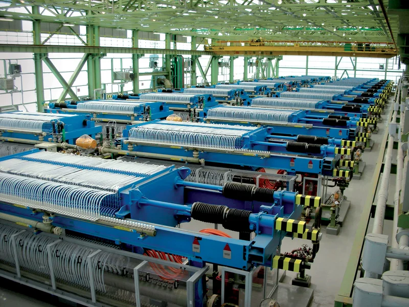 thyssenkrupp nucera hydrochloric acid electrolysis plant