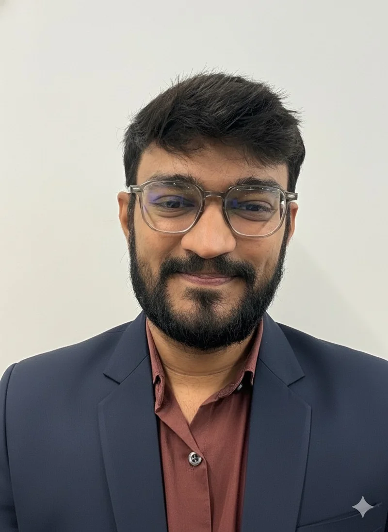 Piyush Patel, Senior Engineer – Process, thyssenkrupp nucera India