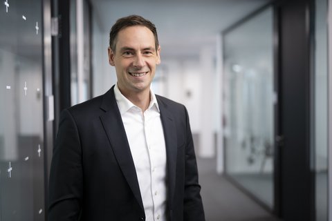 Dr. Stefan Hahn, Chief Financial Officer bei thyssenkrupp nucera