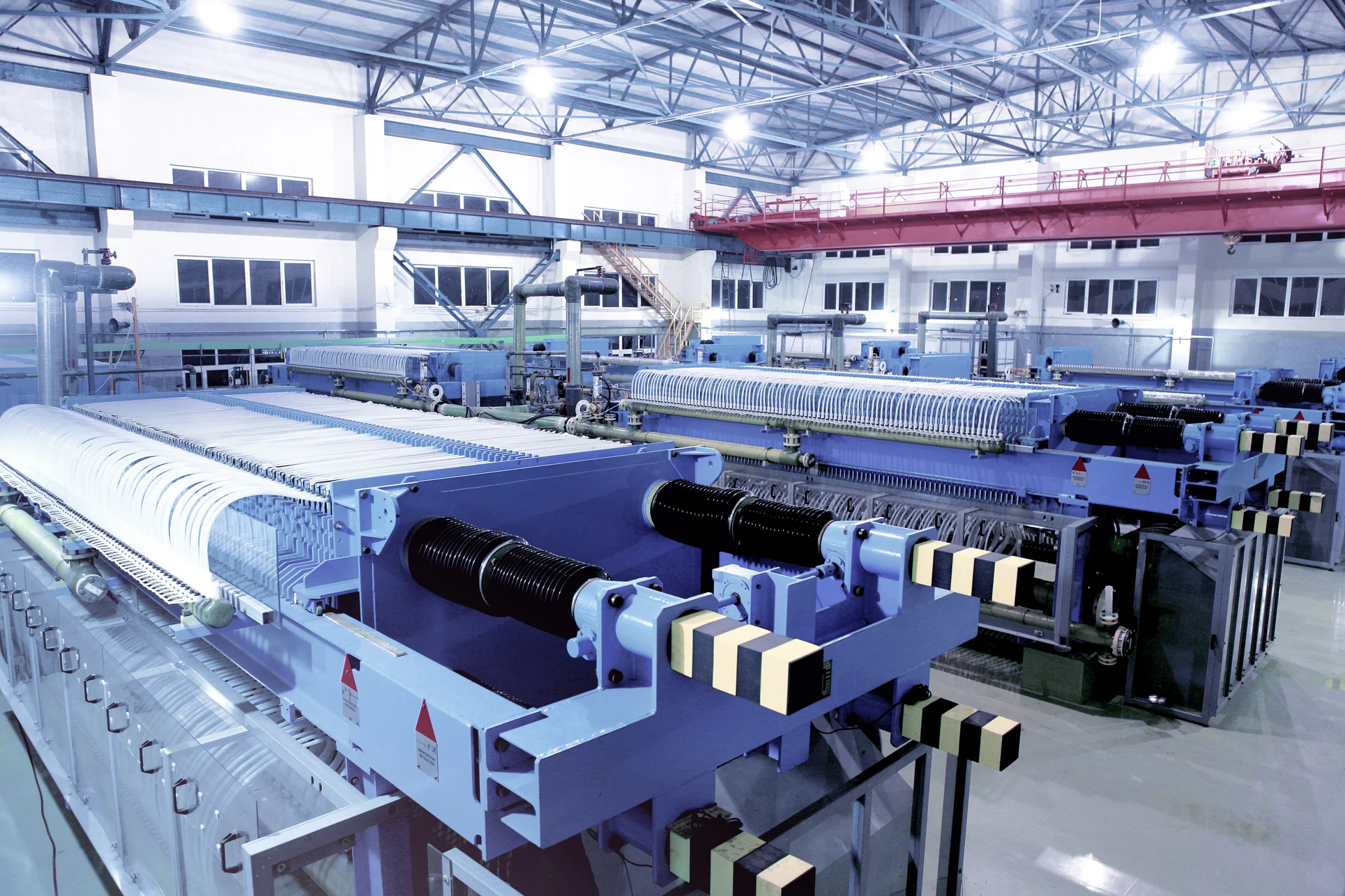 hydrochloric acid electrolysis plant