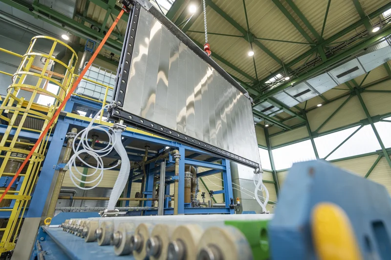 Cell of a green Hydrogen facility 