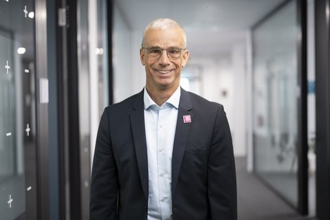 Klaus Ohlig, Chief Technology Officer bei thyssenkrupp nucera