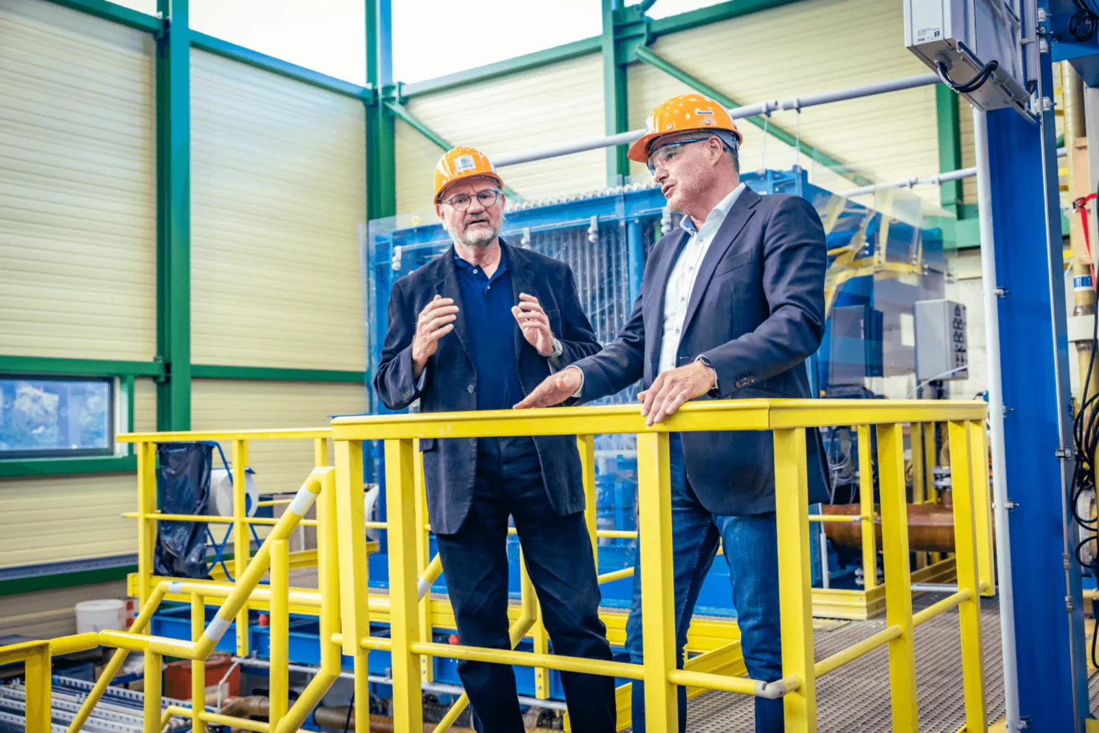 Professor Robert Schlögl and Dr. Werner Ponikwar about the future green hydrogen market