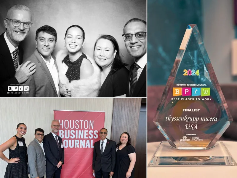 thyssenkrupp nucera wins best places to work award