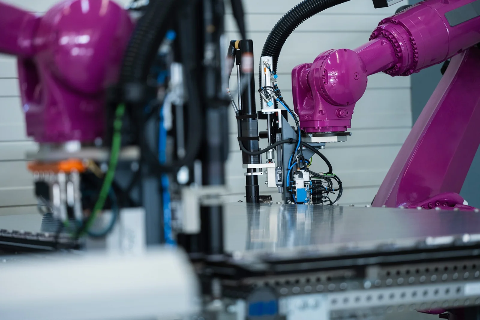 Manufacturing Robot at thyssenkrupp nucera's lab