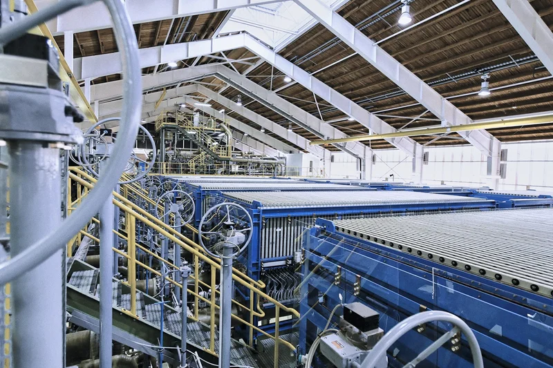 Cell hall BM Chlor-Alkali technology