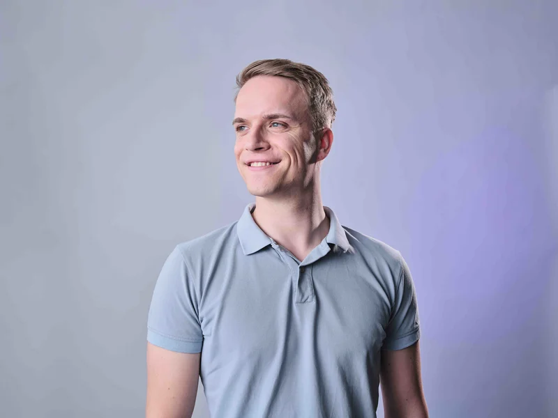 Portrait of Dr. Felix Gabriel, group head in Research & Development