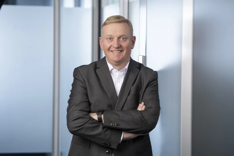 dr. Roland Beckmann, Executive Director CA, thyssenkrupp nucera