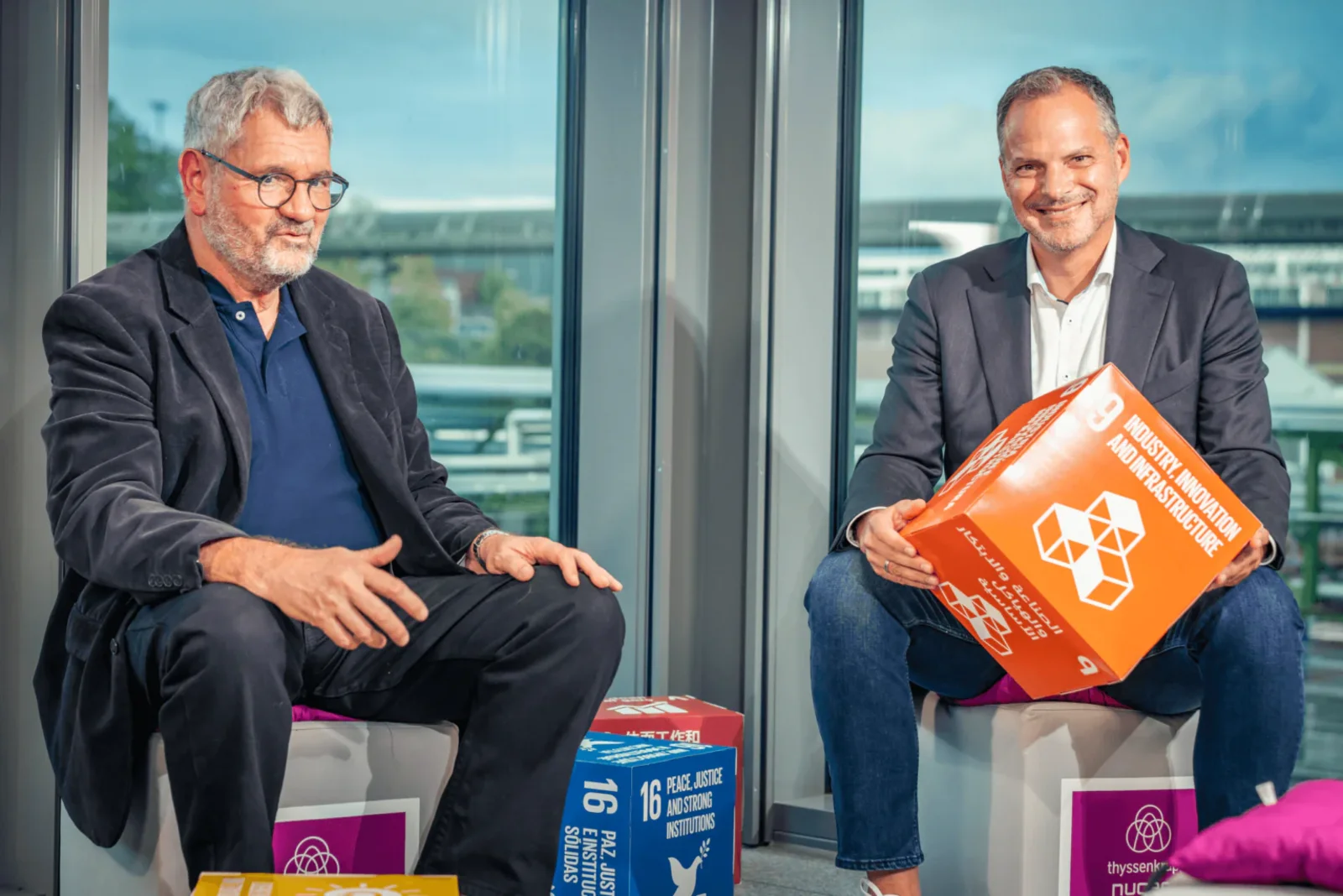 Professor Robert Schlögl and Dr. Werner Ponikwar about the future green hydrogen market