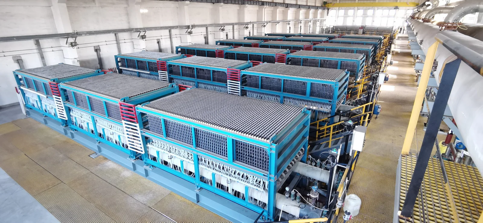 Chlor-Alkali plant at customer site 