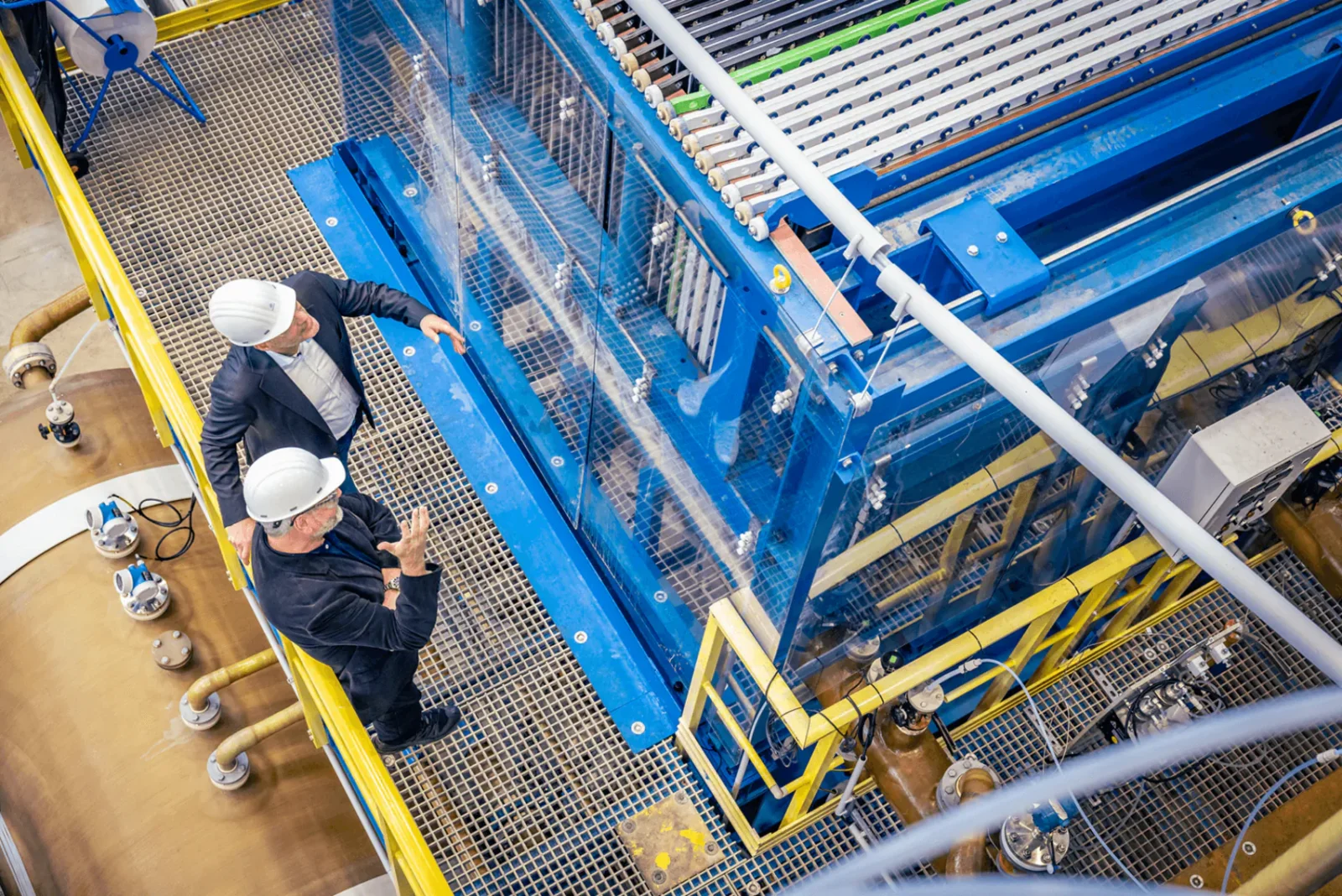 Professor Robert Schlögl and Dr. Werner Ponikwar about the future green hydrogen market