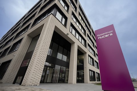 Headquarter von thyssenkrupp nucera in Dortmund