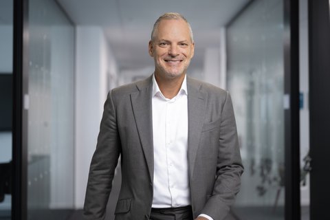 Werner Ponikwar, CEO bei thyssenkrupp nucera