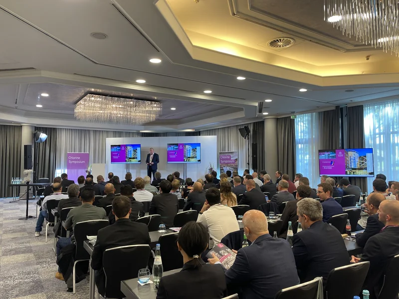 Chlorine Symposium 2024 organized by thyssenkrupp nucera