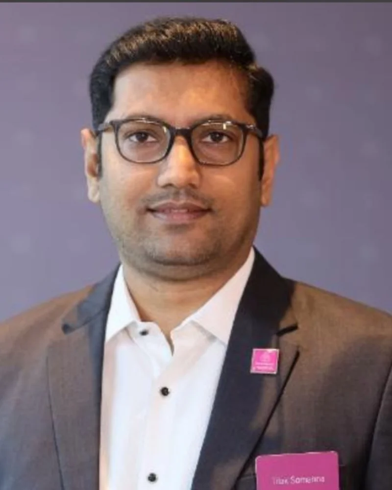 Tilak Somanna, Chief Manager, Business Development & Sales - Green Hydrogen, thyssenkrupp nucera India