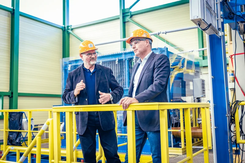 Professor Robert Schlögl and Dr. Werner Ponikwar about the future green hydrogen market