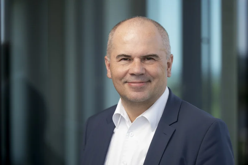 Dr. Adrian Schaffranietz, Director External and Internal Communications, thyssenkrupp nucera