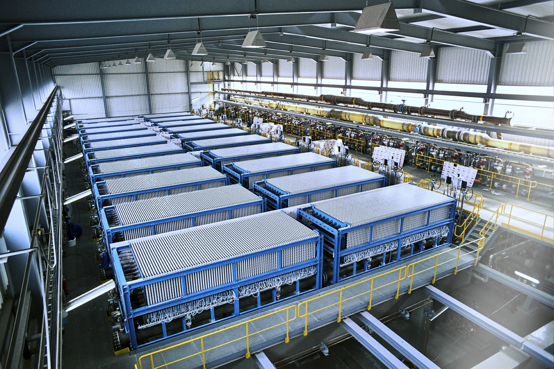 bm chlor alkali electrolysis plant