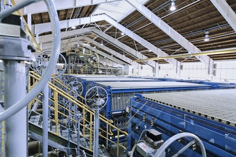 Chlor-Alkali-Anlage von thyssenkrupp nucera