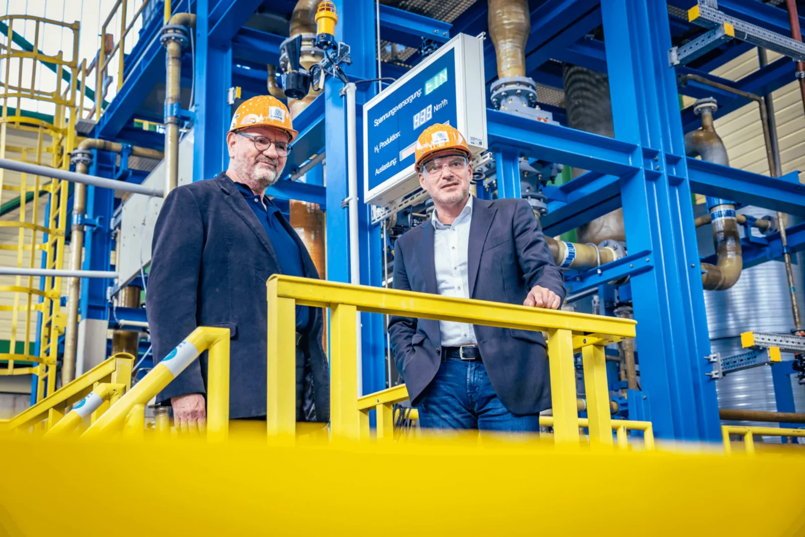 Professor Robert Schlögl and Dr. Werner Ponikwar about the future green hydrogen market