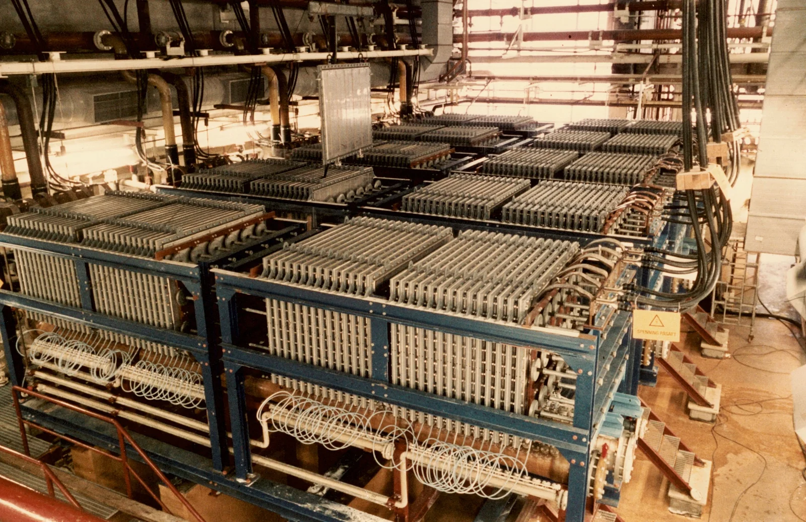 First Electrolysis plant by our Customer 