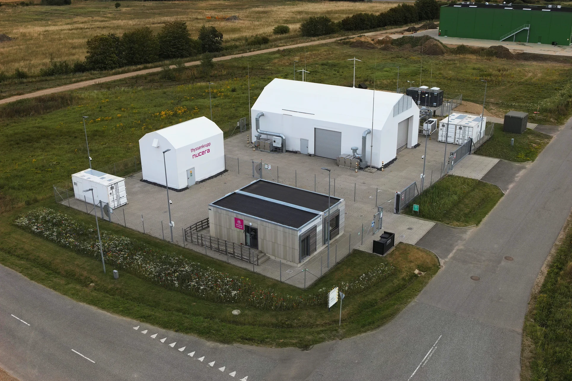 thyssenkrupp nucera Test Unit Skive Denmark