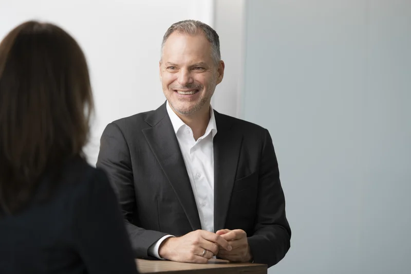 CEO of thyssenkrupp nucera Werner Ponikwar